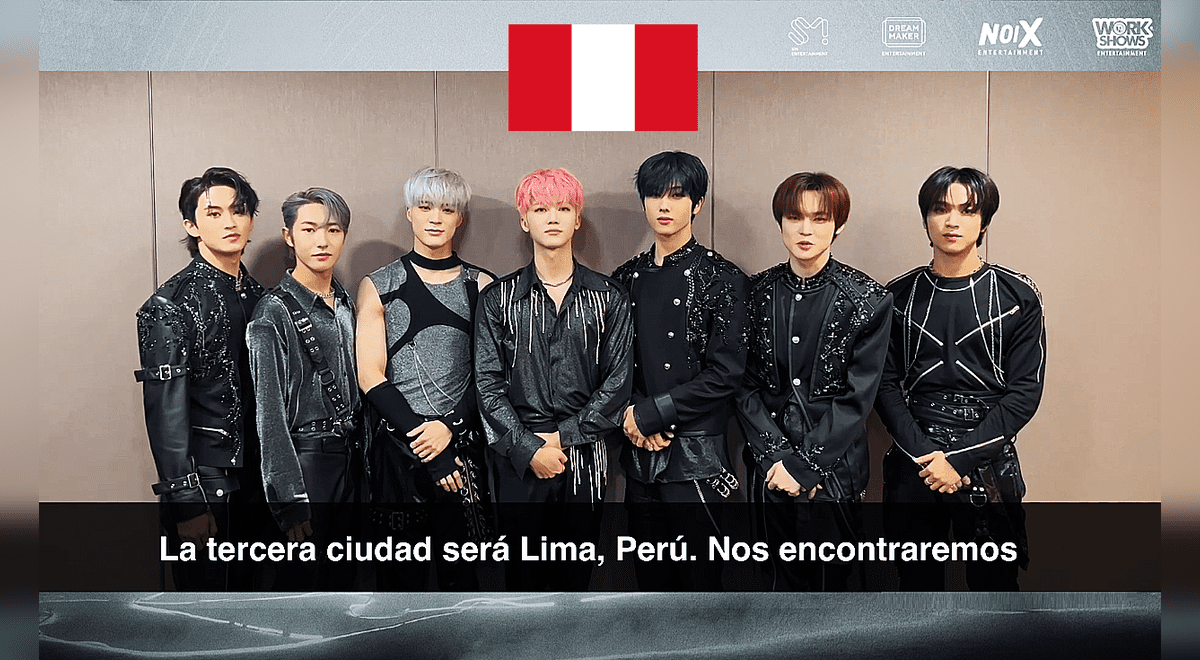 Nct Dream Concierto En Per Idols Del Grupo Kpop Env An Saludo A Sus