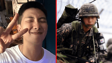 Namjoon de BTS y el servicio militar: líder se corta el cabello y preocupa a fans