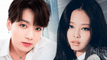 BTS: Jungkook y Jennie de BLACKPINK remecen las redes con curioso video que se volvió viral