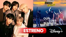 TXT en Disney Plus, ESTRENO: ¿a qué hora ver el documental 'TOMORROW X TOGETHER: OUR LOST SUMMER'?