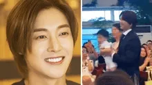 ¿Kim Hyun Joong presentó a su esposa y bebé en público?: este video viral lo confirmaría