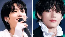 BTS: Jungkook y su tierno mensaje a Taehyung por acompañarlo en presentación de 'SEVEN' en 'Inkigayo'