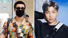 Namjoon de BTS y el servicio militar: RM reaparece con el cabello más corto y fans lloran