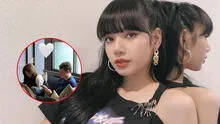 BLACKPINK: Lisa fue captada junto a Frédéric Arnault en una sala privada de Los Ángeles