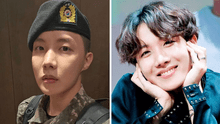 J-Hope de BTS regresa a Instagram con fotos del servicio militar: ¿cómo luce en el Ejército?