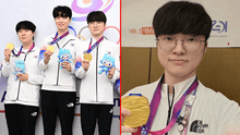 'Faker' se salva de ir al servicio militar en Corea tras ganar oro en los Juegos Asiáticos 2023