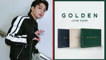 Jungkook de BTS reveló la tracklist de su primer álbum, 'GOLDEN'