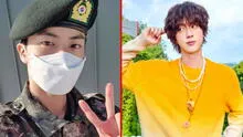 ¿Cuántos días faltan para que Jin, de BTS, termine su servicio militar?