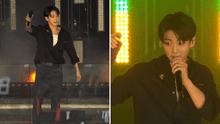 Jungkook, de BTS, cantó en vivo en Times Square: revive el show del idol k-pop