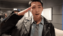 RM, de BTS, envía emotiva carta de despedida antes del servicio militar: “Nos vemos en el futuro”