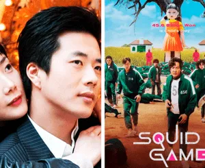 Los k-dramas "Escalera al cielo" y "El juego del calamar" marcaron a distintas generaciones. Foto: composición LR/SBS/Netflix