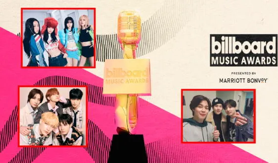 Billboard Music Awards 2023: ¿cómo votar por BTS, BLACKPINK, TXT y más grupos k-pop en los premios?