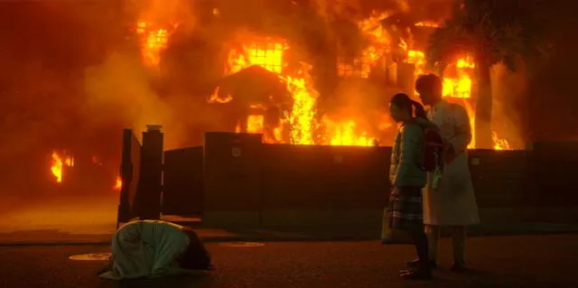  Anzu en una escena de 'Cenizas del pasado'. Foto: Netflix   