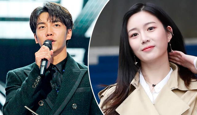  Lee Seung Gi y Lee Da In se comprometieron para casarse este año. Foto: composición La República/NaverNews   