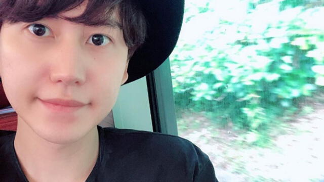 Kyuhyun, de Super Junior, fue herido en Corea del Sur. Foto: Instagram/Kyuhyun   