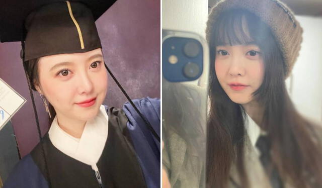 Así luce Goo Hye Sun, tras 14 años del final de 'Boys Over Flowers'. Foto: composición LR/Instagram/Goo Hye Sun   