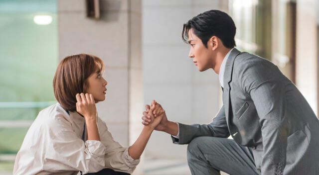 Rowoon y Jo Bo Ah protagonizan 'Destined With You'. Foto: JTBC   