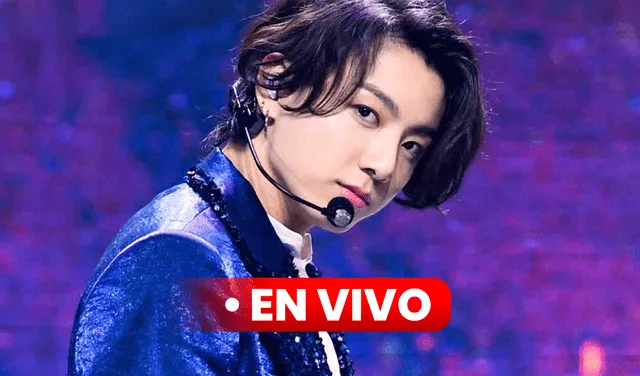 Jungkook de BTS. Foto: composición LR/Hybe   