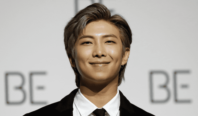  Namjoon es conocido por ser uno de los integrantes más introspectivos en BTS, aclamado grupo de k-pop que actualmente se encuentra en pausa. Foto: Naver   