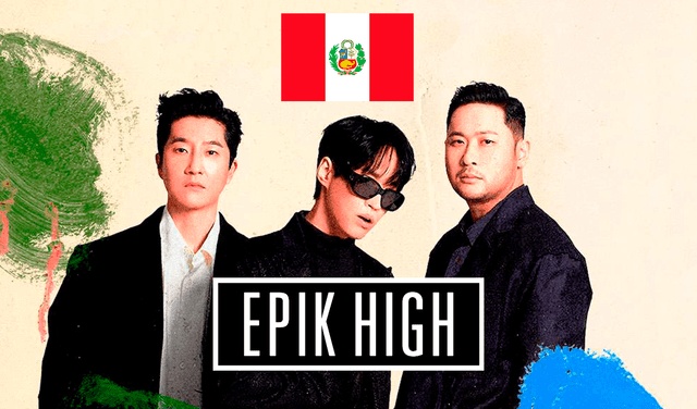  Epik High: DJ Tukutz, Tablo y Mithra se presentarán en Lima en concierto a inicios de agosto. Foto: composición LR/Ticketmaster   