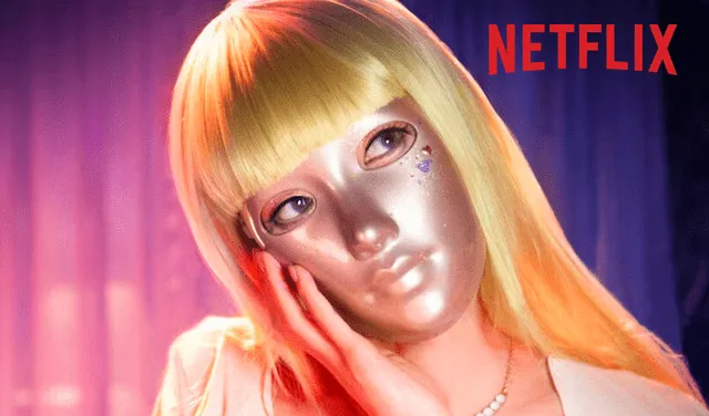 Póster de 'La chica enmascarada'. Foto: Netflix 