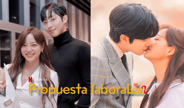 ¿El popular k-drama "Propuesta laboral" tendrá una segunda parte? Esto es lo que dicen los fans. Foto: composición LR/Netflix