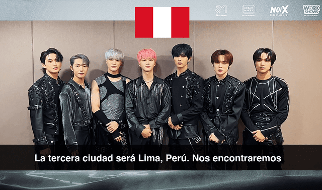 NCT Dream llegará en concierto a Perú en el mes de julio. Foto: composición LR/captura de YouTube Work Shows