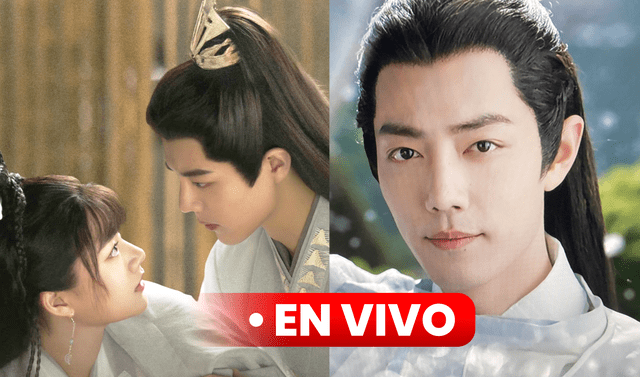 Xiao Zhan regresa a los xianxia con "La promesa más larga". Conoce sobre el estreno de la serie en Netflix Latinoamérica. Foto: composición LR/WeTV