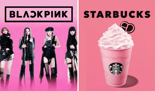 Más rosas que nunca: BLACKPINK anuncia nuevos productos en colaboración con Starbucks para todos sus fans. Foto: composición LR/YG/Starbucks