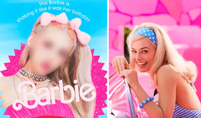 La 'Barbie Coreana' recientemente entrevistó a Margot Robbie, actriz de la película 'Barbie'. Foto: