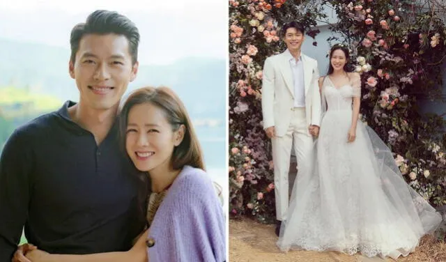 Hyun Bin y Son Ye Jin comenzaron a salir desde 2021, tras la finalización del drama en el que actuaron como pareja. Foto: composición LR/Netflix/Agencia Yonhap