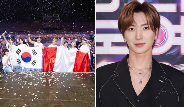 El líder de SUPER JUNIOR se emocionó al ver el proyecto de sus fans latinas. Foto: composición LR/SM/KPOPSTARZ