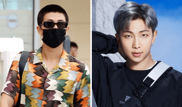 Namjoon, el líder de BTS, regresó a Corea del Sur desde Japón el 5 de agosto. Foto: composición LR/Hybe