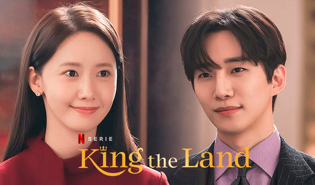 El k-drama 'King the land' conquistó a fans de todo el mundo que ahora piden una segunda temporada. Foto: composición LR/JTBC