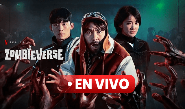 El reality coreano 'Zombieverse' se transmitirá a nivel mundial por streaming. Foto: composición LR/Netflix