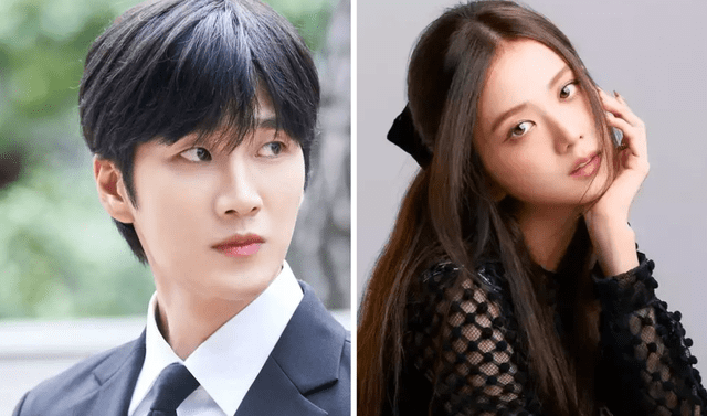 Ahn Bo Hyun y Jisoo confirmaron su relación amorosa en agosto del 2023. Foto: composición LR/YG/Naver