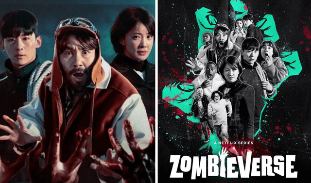 Programa coreano de Netflix 'Zombiverso' se estrenó el 8 de agosto a nivel mundial. Foto: composición LR/Netflix