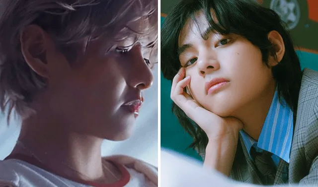 V es el último integrante de BTS que debuta como solista. La segunda canción que Taehyung de BTS presentó de su álbum 'Layover' es 'Rainy Days'. Foto: composición LR/Hybe