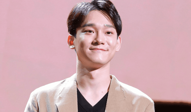 Kim Jongdae, conocido como Chen por su nombre artístico, es el vocalista principal del grupo coreano EXO. Foto: SM