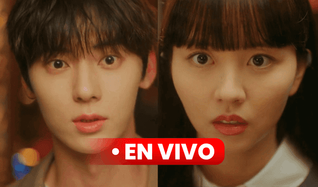 Comedia romántica de fantasía con Minhyun y Sohyun, 'My Lovely Liar' es emitida en simultáneo por la TV y el streaming. Foto: composición LR/tvN