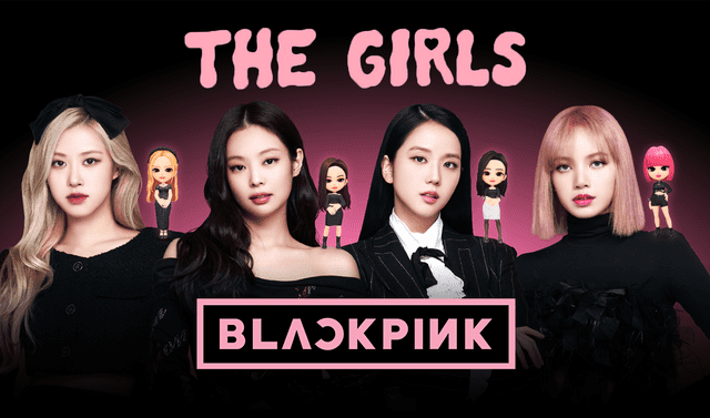 BLACKPINK estrenó el MV animado de 'The Girls' el viernes 25 de agosto. Foto: composición LR/YG Entertainment