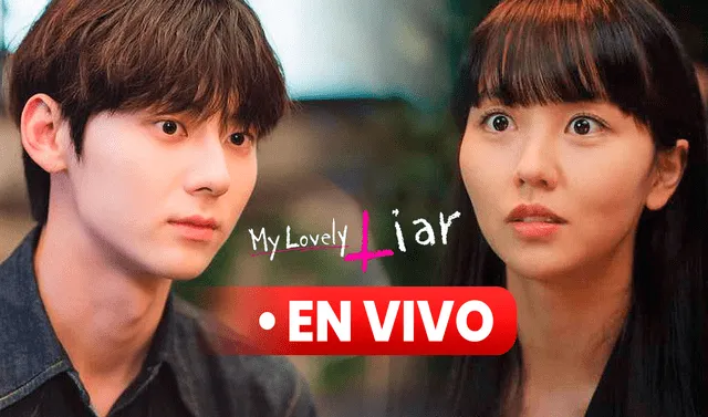 El k-drama 'My Lovely Liar' está protagonizado por Hwang Min Hyun y  Kim So Hyun. Foto: composición LR/tvN