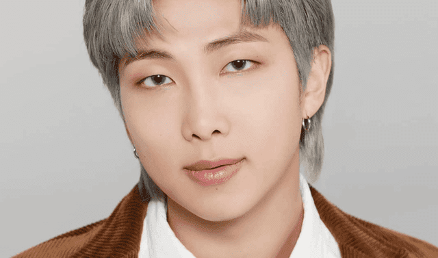 Namjoon es el líder de BTS. El 16 de agosto, fue acusado de odiar al Islam y los musulmanes. Foto: Hybe