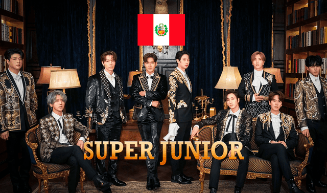 SUPER JUNIOR: los 'Titanes del k-pop' visitaron Perú por tercera vez en concierto el 11 de febrero del 2023. Foto: composición LR/SM Entertainment