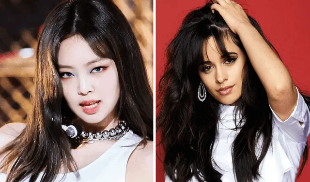 En el pasado, Camila Cabello cantó con otra miembro de BLACKPINK. ¿Qué se sabe de su supuesta colaboración con Jennie? Foto: composición LR/YG