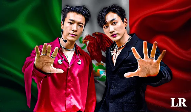 Este será el primer fancon de Donghae y Eunhyuk, de SUPER JUNIOR, en México. Foto: composición Álvaro Lozano / LR