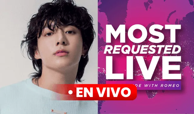 Jungkook, el más joven de BTS, responderá en vivo a sus fans en 'Most Requested Live'. Foto: composición LR/iHeartMedia