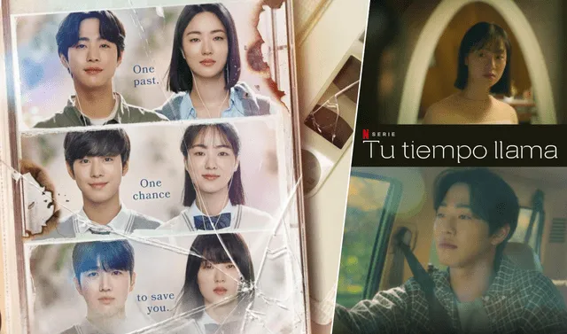 'Tu tiempo llama', serie surcoreana de Netflix. Foto: Composición LR/ Captura Netflix