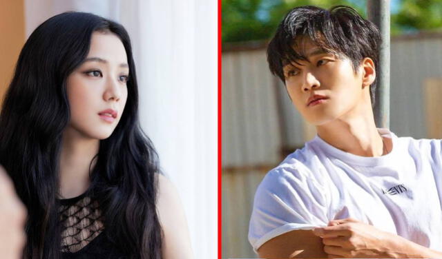 Jisoo, de BLACKPINK, y Ahn Bo Hyun confirmaron su relación a inicios de agosto 2023. Foto: composición LR/Elle/Instagram