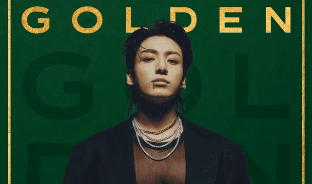 Jungkook estrenó su álbum 'GOLDEN' el 3 de noviembre de 2023. Foto: BTS Oficial